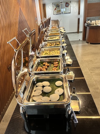 Free daily local cuisine breakfast