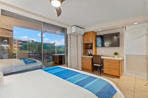 Apartment, 2 Schlafzimmer | 2 Schlafzimmer, Schreibtisch, kostenloses WLAN