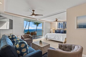 Condo, 2 Bedrooms | Living area | Smart TV - Mana Kai #303 2 Bedroom Condo (Kihei)