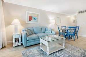 Living area - South Seas Bayside Villa 5226 1 Bedroom Condo by RedAwning (Captiva)