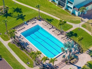 Lägenhet - 2 sovrum | Pool | Uppvärmd pool
