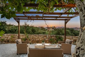 Terrace/patio - Beit Petra Chania (Chania)