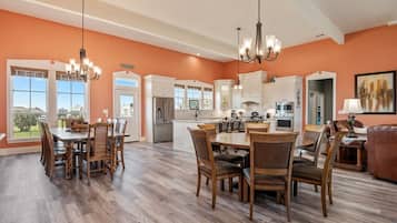 Ferienhaus, 5 Schlafzimmer | Speisen
