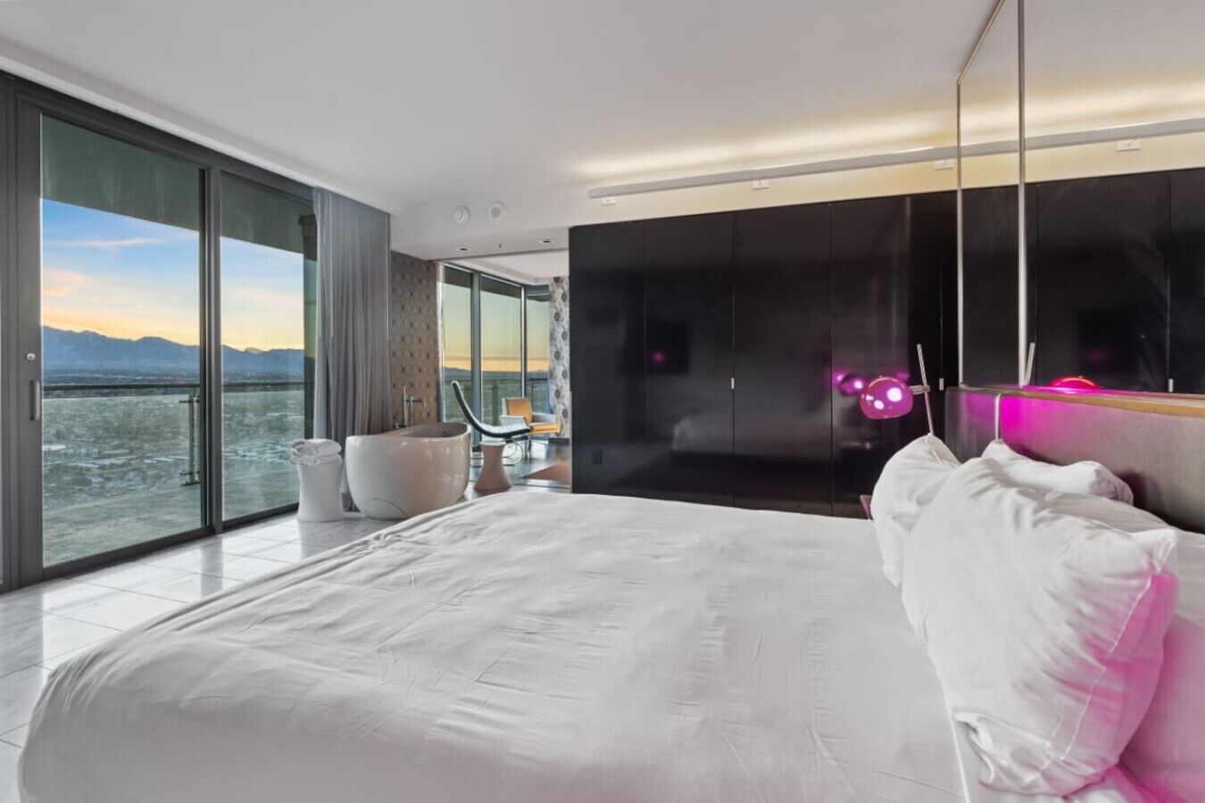 1 bedroom, desk, soundproofing, iron/ironing board