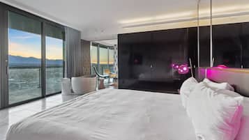 1 bedroom, desk, soundproofing, iron/ironing board