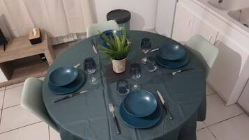 Opções para refeição