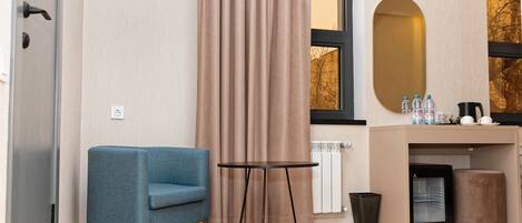 Chambre Affaires | 1 chambre, draps en coton égyptien, literie de qualité supérieure