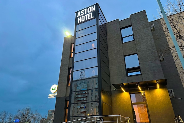 Voorkant van accommodatie