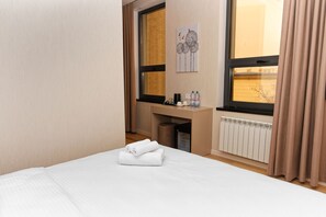 Quarto empresarial | 1 quarto, roupas de cama de algodão egípcio, roupas de cama premium