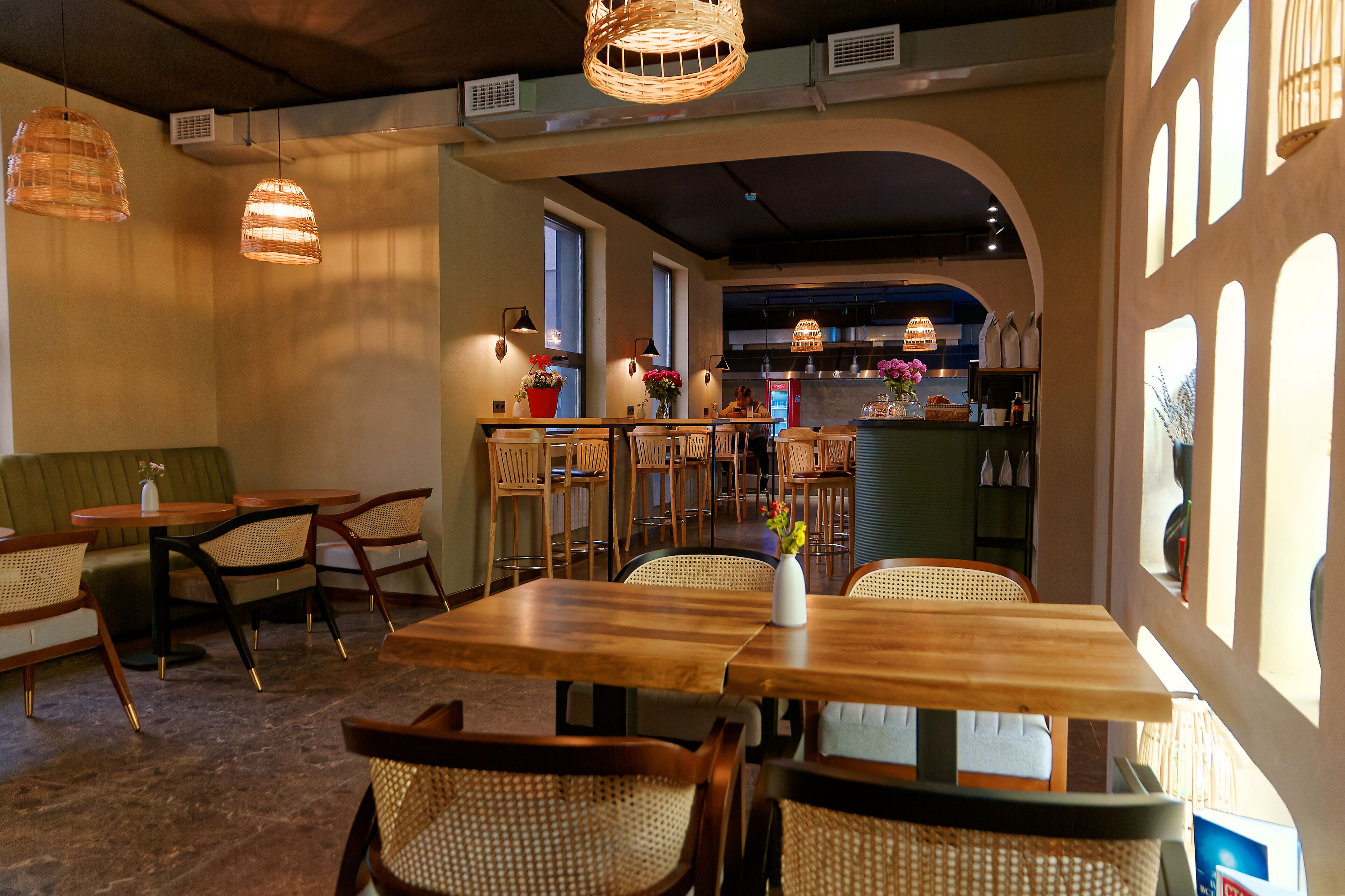 Coffee shop