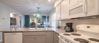 *TB 3D* True Blue 1st floor Condo Close to Pawleys Island with a great view