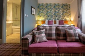 雙人房 | 書桌、免費無線上網、床單