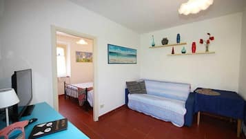 1 slaapkamer, reisbedje, wifi, beddengoed