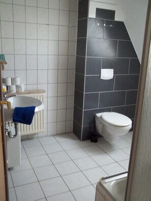 Soap, toilet paper