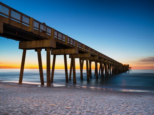 Breezy Beach | Luxe Gulf Front Home with Private Pool!