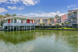 Exterior - Villas on the Gulf #A5 | Community Pool + Walk to Beach! (Pensacola Beach)