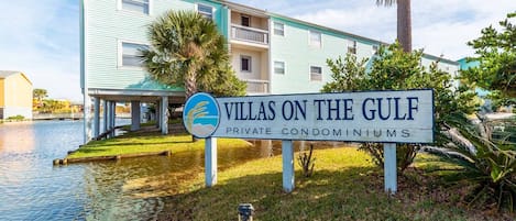 Villas sur le golfe, appartements privés avec vue sur l’eau.