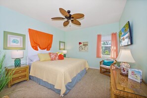 3 Schlafzimmer, Schreibtisch, Internetzugang, Bettwäsche