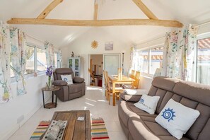 Smart TV, DVD player, ping pong, video library