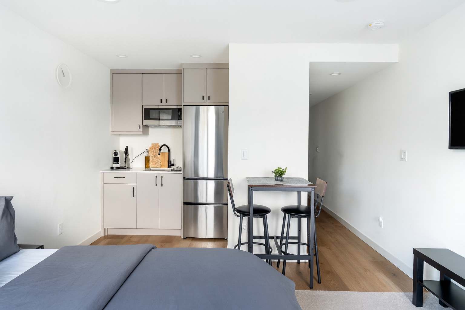 1 soveværelse, strygejern/strygebræt, Wi-Fi, sengetøj