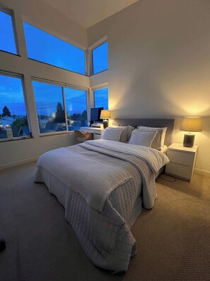 1 غرفة نوم ومكواة/لوح كي وواي فاي