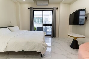 Elite Double Room | Soundproofing, free WiFi - Yan Yingchenxi (Kaohsiung)