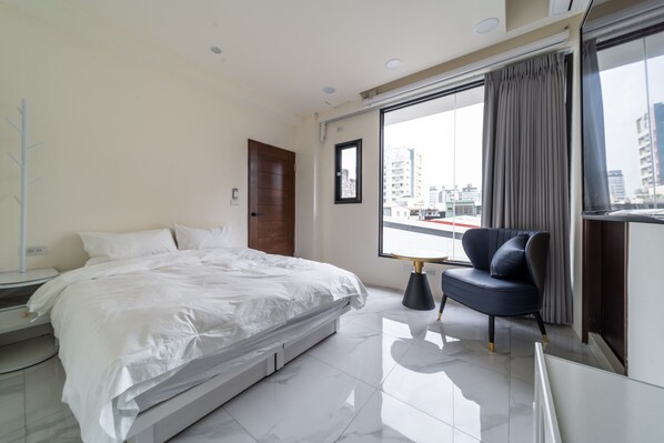 Deluxe Double Room | Soundproofing, free WiFi