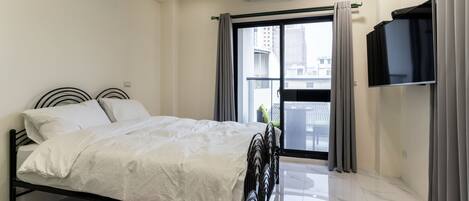 Habitación Business doble | Sistema de insonorización y wifi gratis