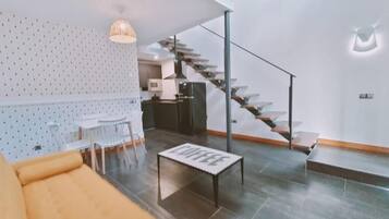 En 32-tommers smart-TV med digitale kanaler