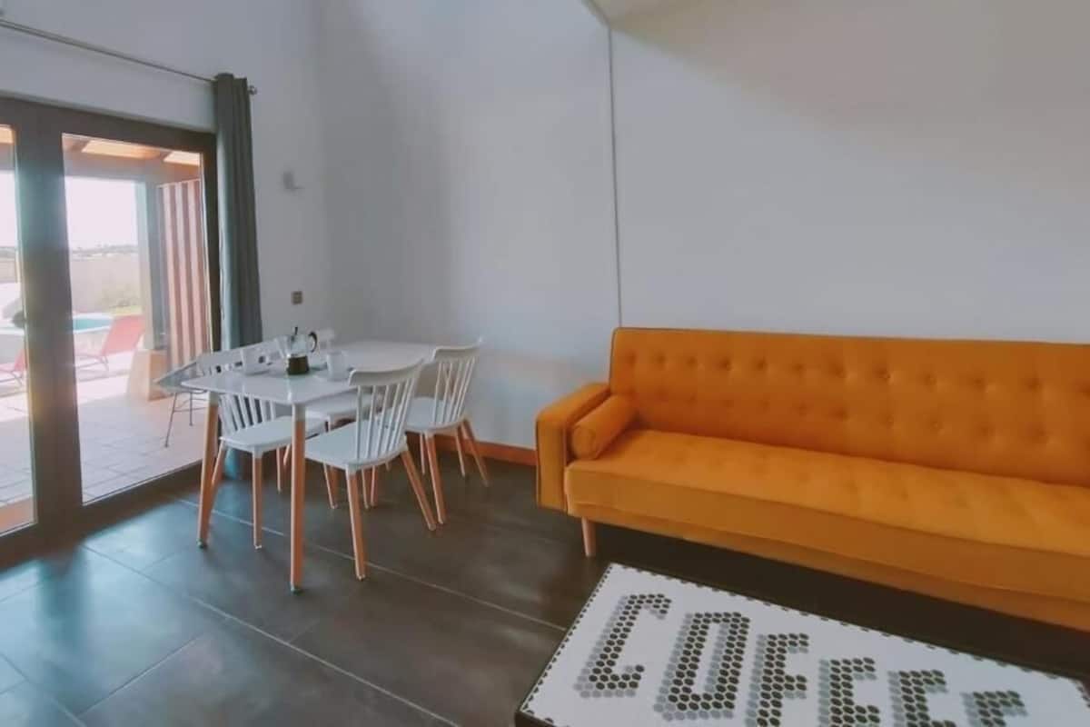 Duplex | Living area