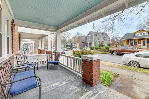 Lovely Carytown Home: Walk to Shops + Restaurants