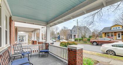Lovely Carytown Home: Walk to Shops + Restaurants