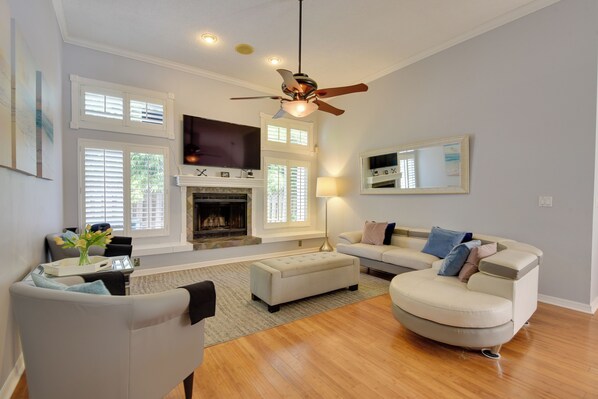 منزل (4 Bedrooms) | المنشأة من الداخل