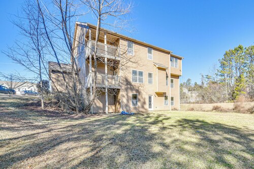 Spacious Phenix City Home ~ 9 Mi to Columbus!