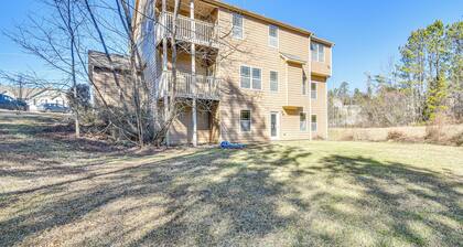 Spacious Phenix City Home ~ 9 Mi to Columbus!