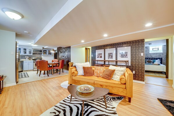 Apartment (1 Bedroom) | Interior - Pittsburgh Couple's Retreat ~ 2 Mi to Downtown! (Pittsburgh)