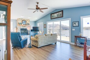 Ferienhaus (3 Bedrooms) | Innenbereich