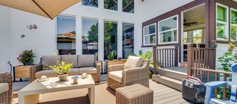 阿普卡一英畝後院及健身房寬敞度假屋