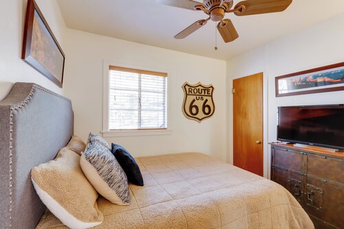 Williams Cottage w/ Patios & Grill Near Route 66