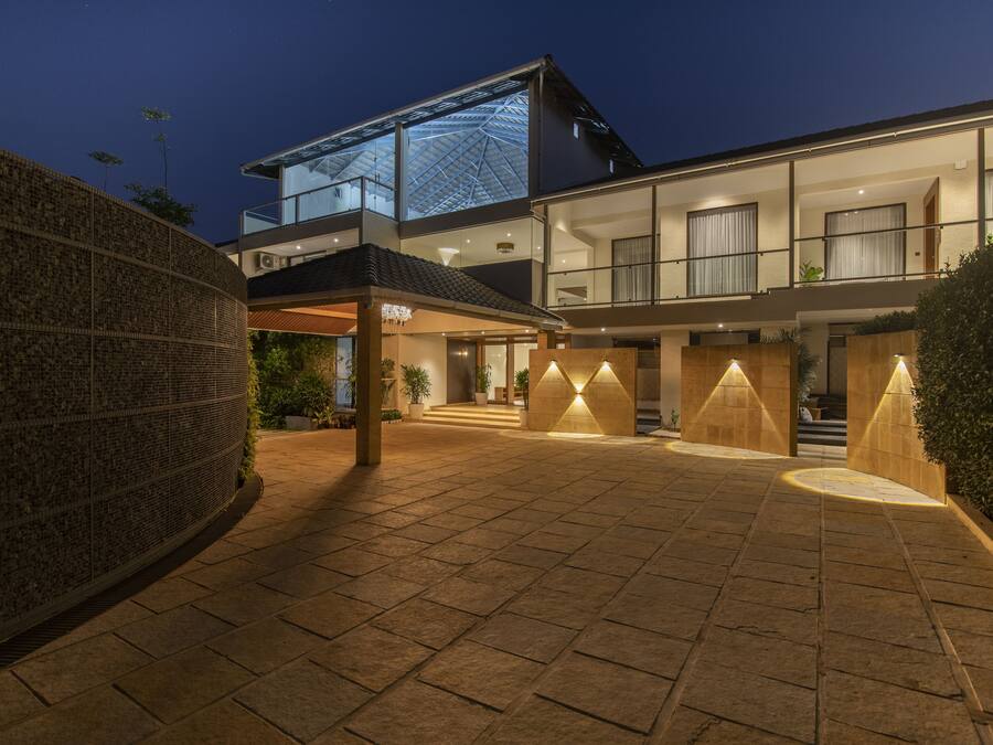 Front of property