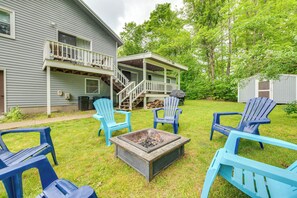 House (4 Bedrooms) | Interior - Quiet New Hampshire Getaway w/ Game Room! (Center Barnstead)