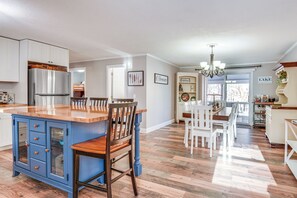 House (4 Bedrooms) | Interior - Quiet New Hampshire Getaway w/ Game Room! (Center Barnstead)