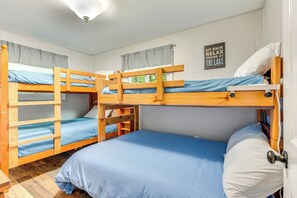 House (4 Bedrooms) | Interior - Quiet New Hampshire Getaway w/ Game Room! (Center Barnstead)