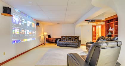 Sauna, Pickleball Court & Game Room: Sultan Villa!