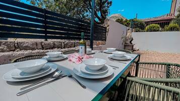 Family Apartment, 2 Bedrooms, Terrace | Terrace/patio