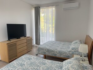 3 habitaciones, wifi y ropa de cama 