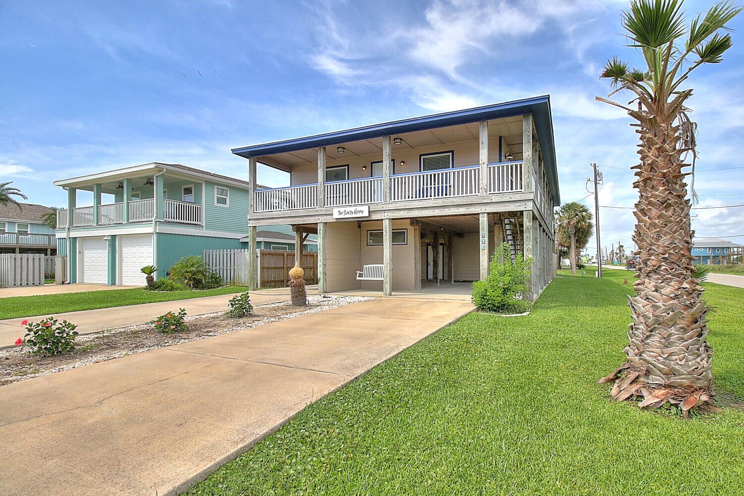 The Salty Hippo – A Perfect Port Aransas Escape! Game Room & Pet Friendly