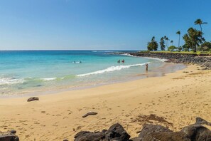 Beach nearby