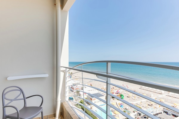 Quarto superior, de frente para o mar | Vista do quarto