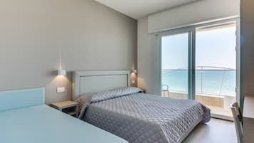 Camera Superior, fronte mare | Una cassaforte in camera, insonorizzazione, Wi-Fi gratuito